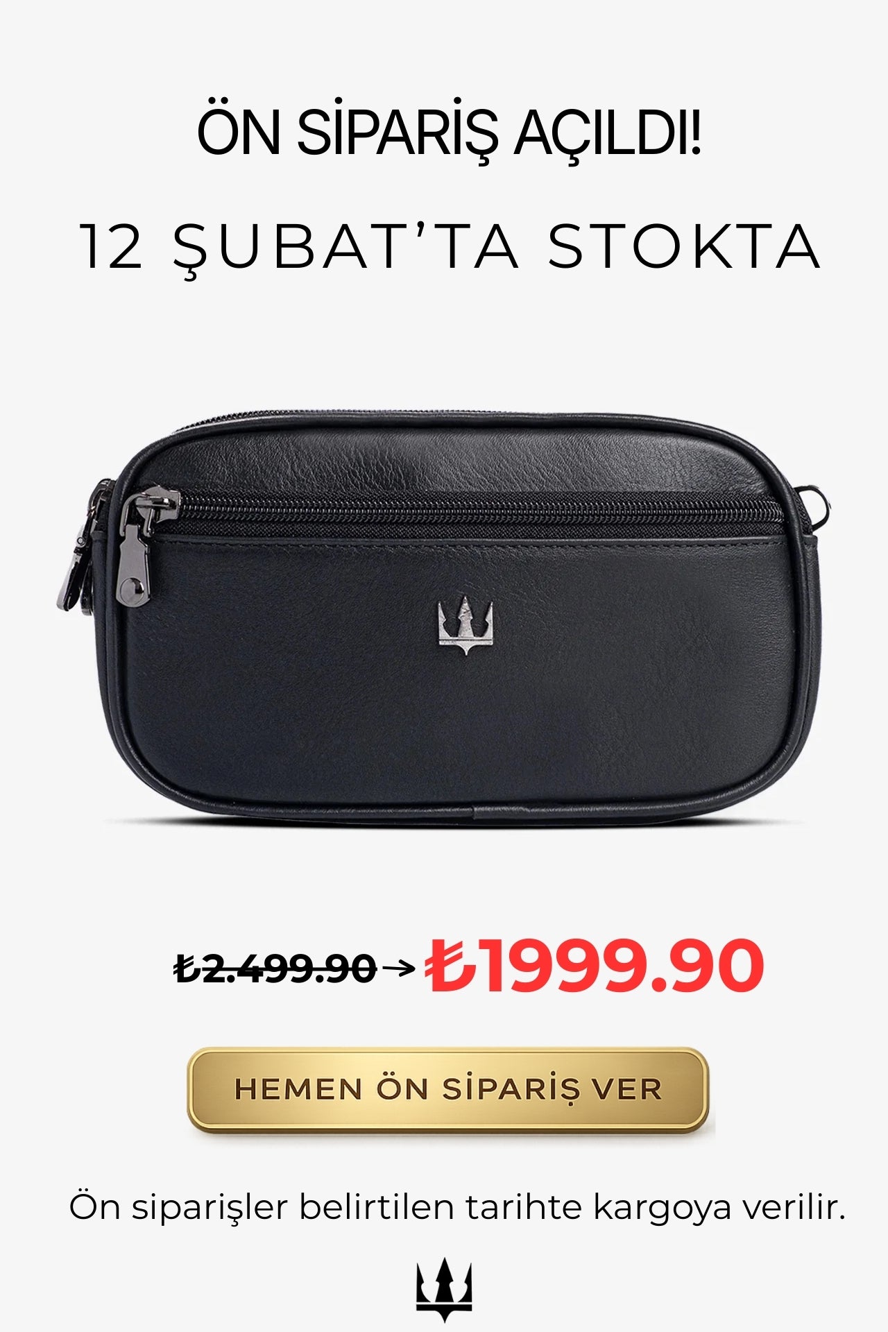 Dors Hakiki Deri El Çantası