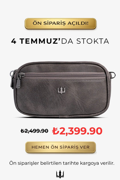 Dors Hakiki Deri El Çantası