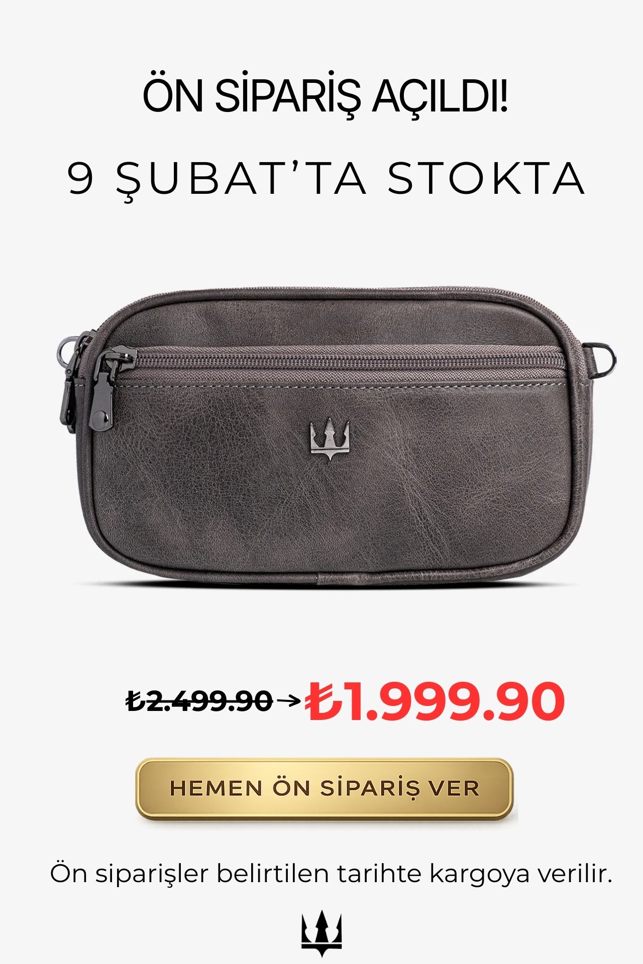 Dors Hakiki Deri El Çantası