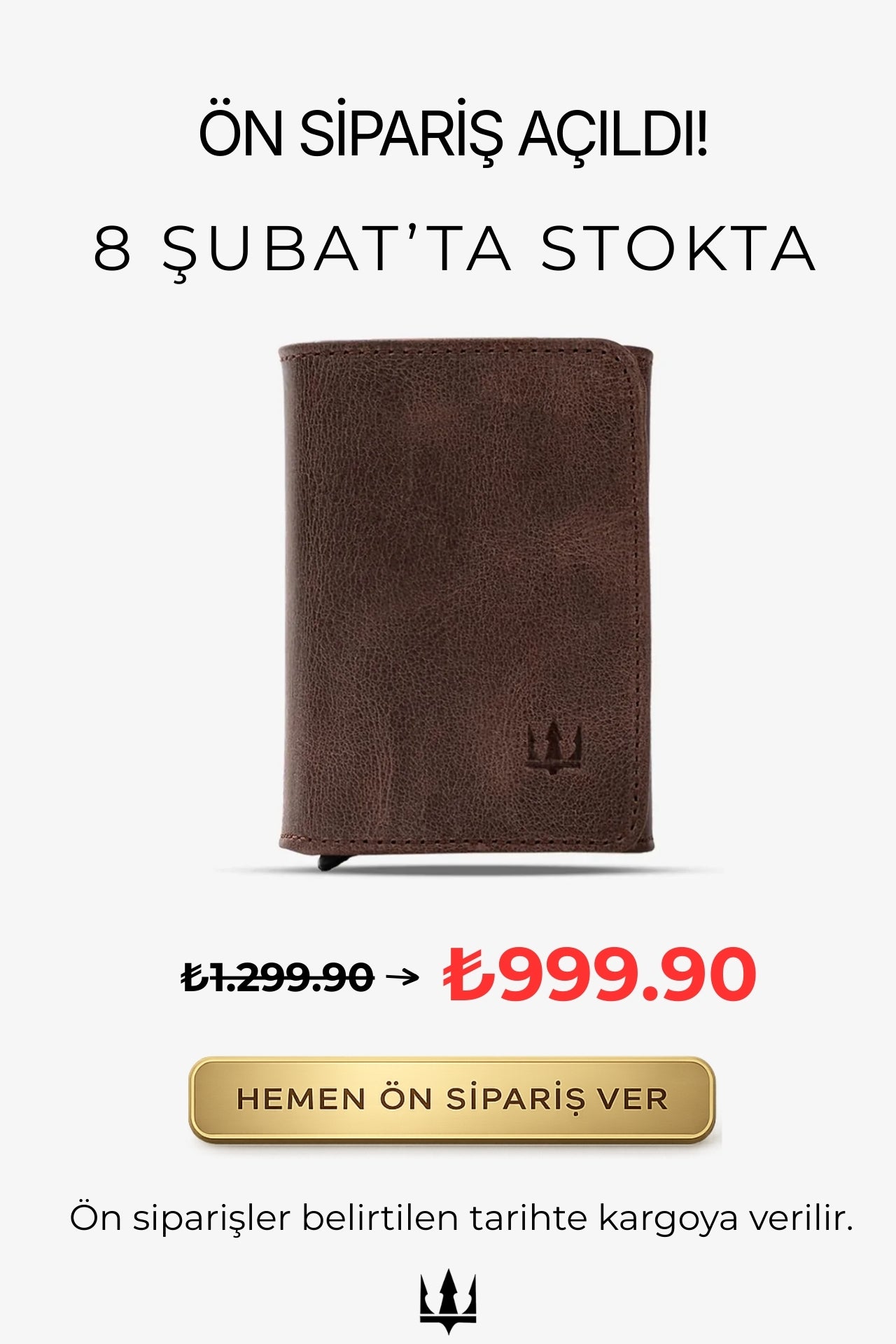 Vibe Mekanizmalı Hakiki Deri Cüzdan