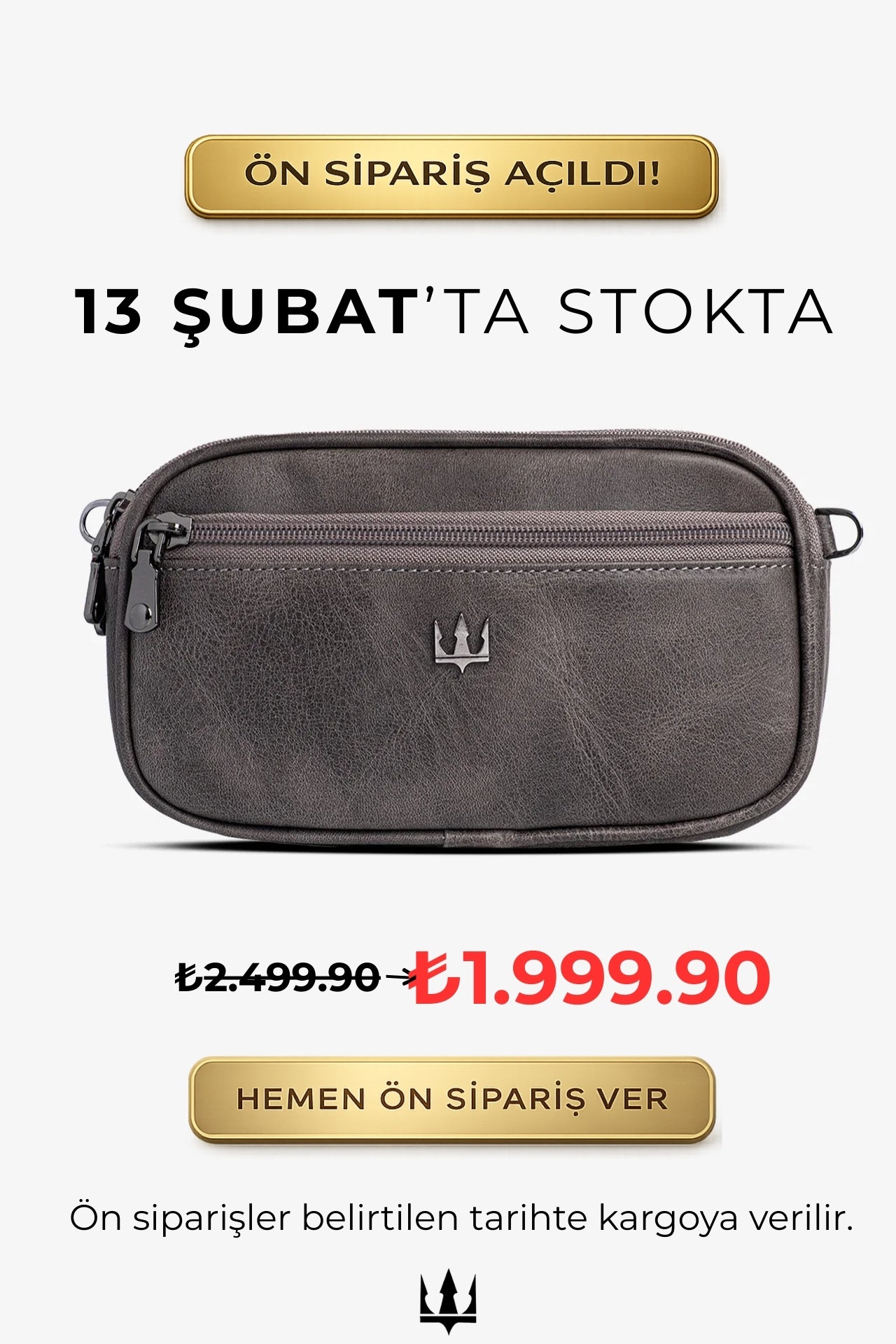 Dors Hakiki Deri El Çantası