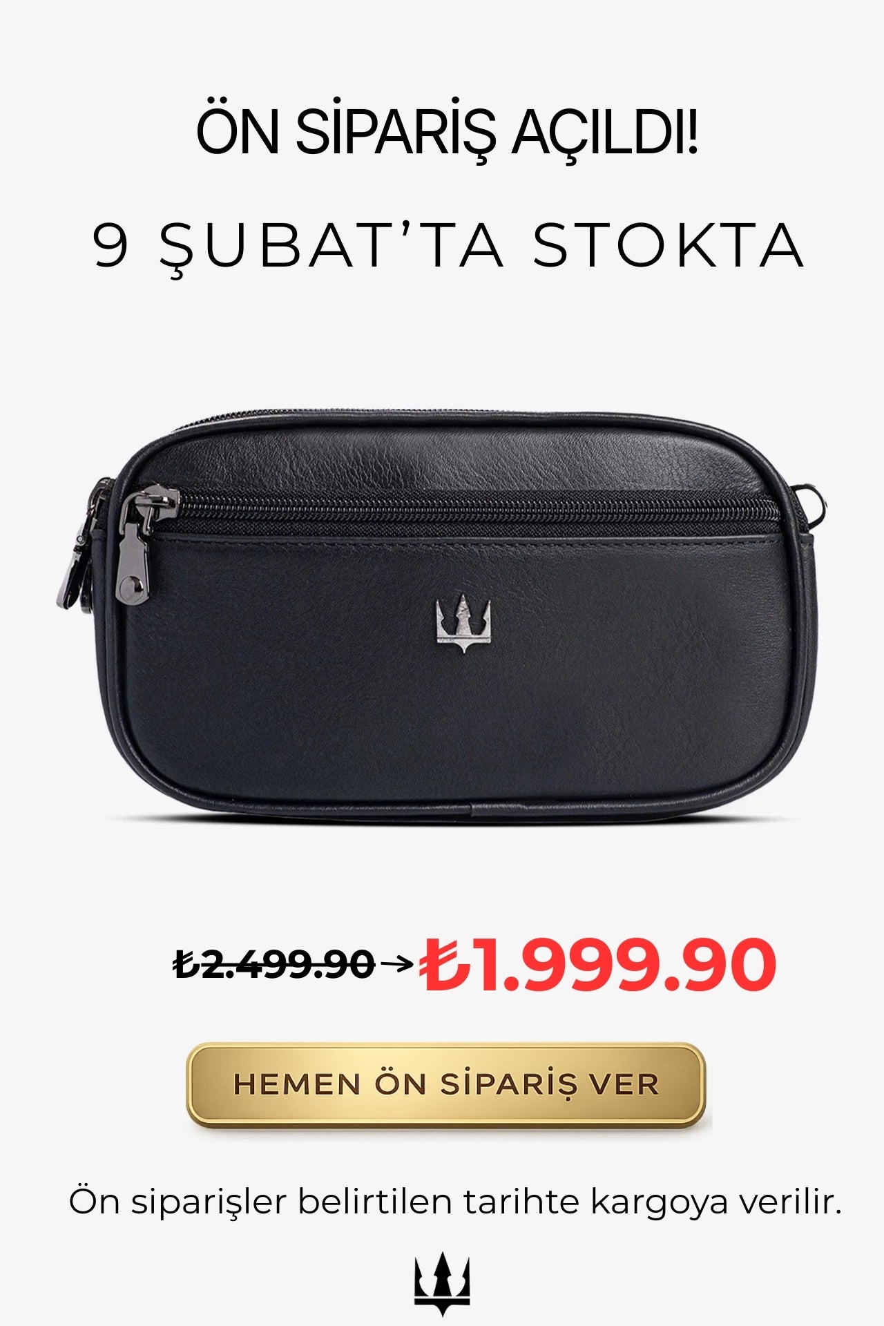 Dors Hakiki Deri El Çantası