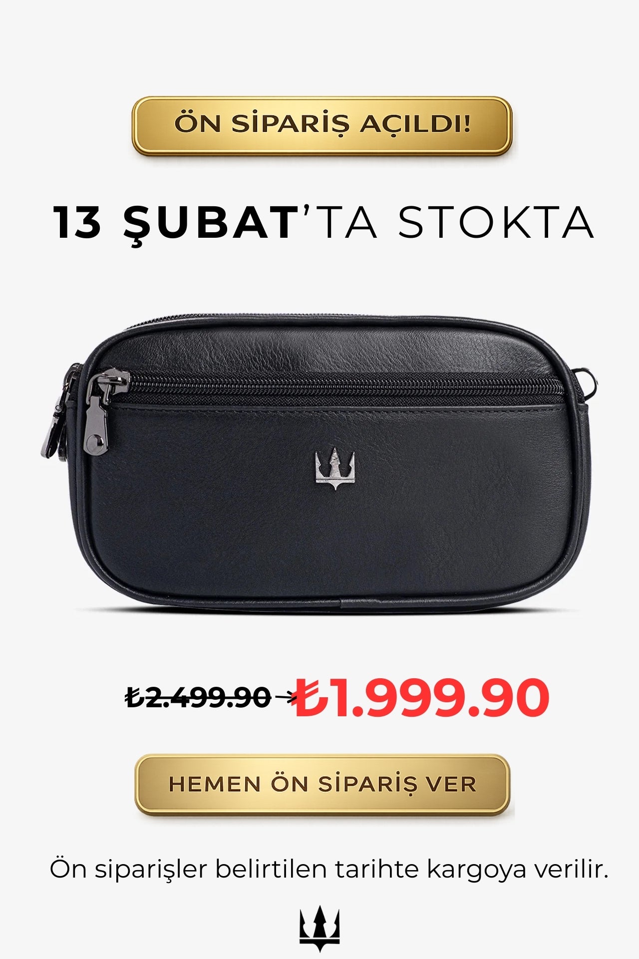 Dors Hakiki Deri El Çantası