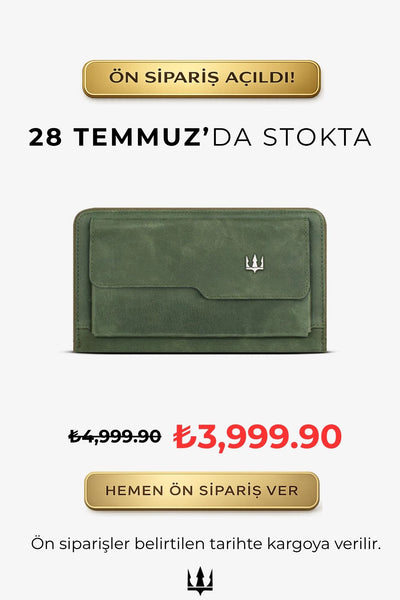 Atlas Hakiki Deri Çanta