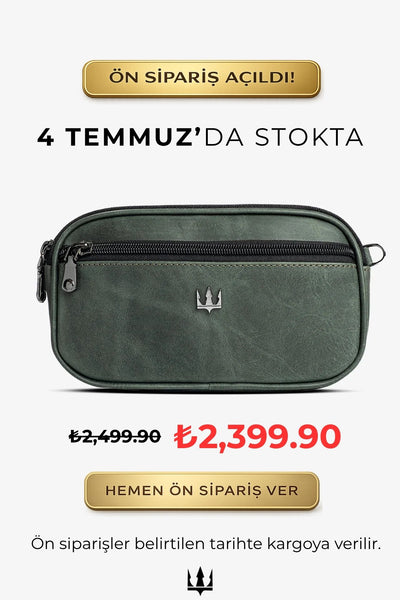 Dors Hakiki Deri El Çantası