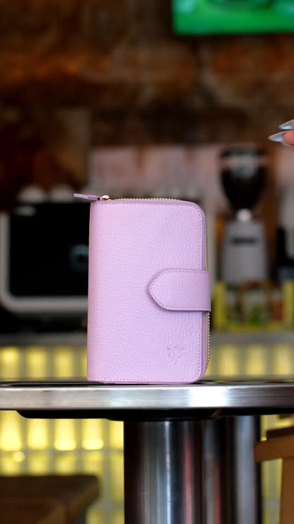 Amor Hakiki Deri Kadın Cüzdan