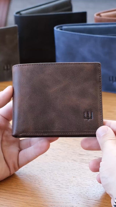 Symbol Hakiki Deri Cüzdan