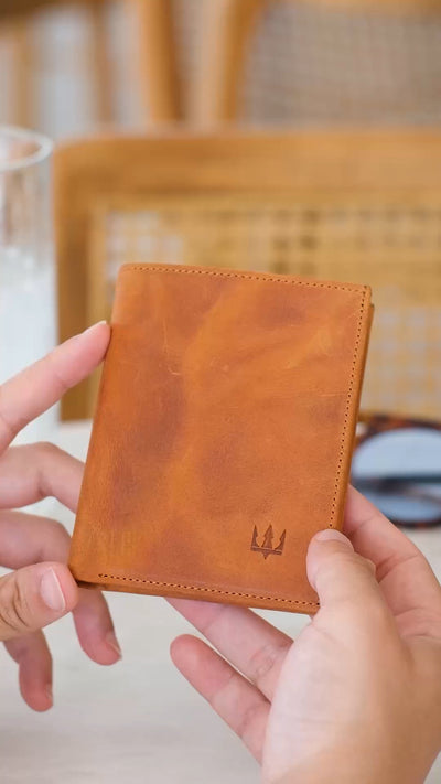 Project Hakiki Deri Cüzdan