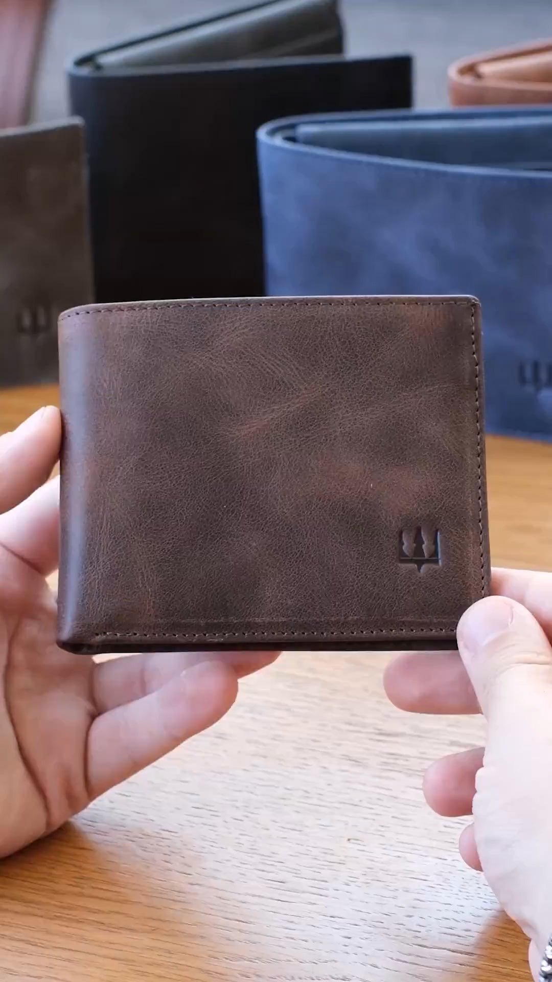 Symbol Hakiki Deri Cüzdan