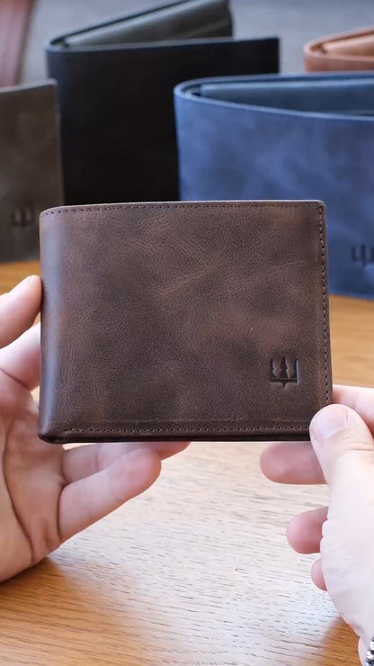 Symbol Hakiki Deri Cüzdan