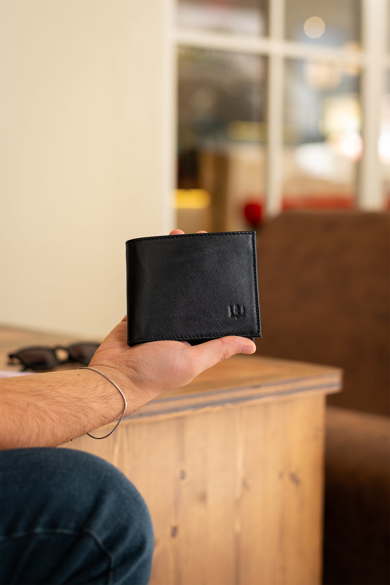 Orka Hakiki Deri Cüzdan