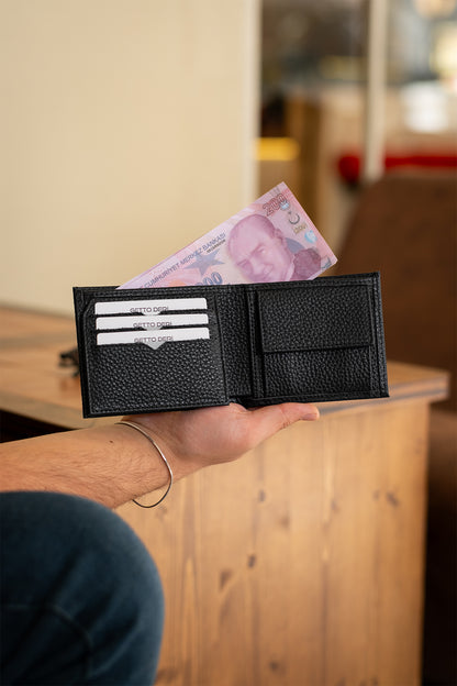 Orka Hakiki Deri Cüzdan