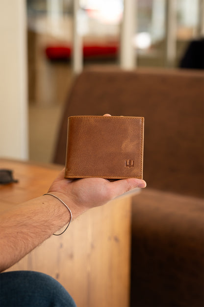 Orka Hakiki Deri Cüzdan