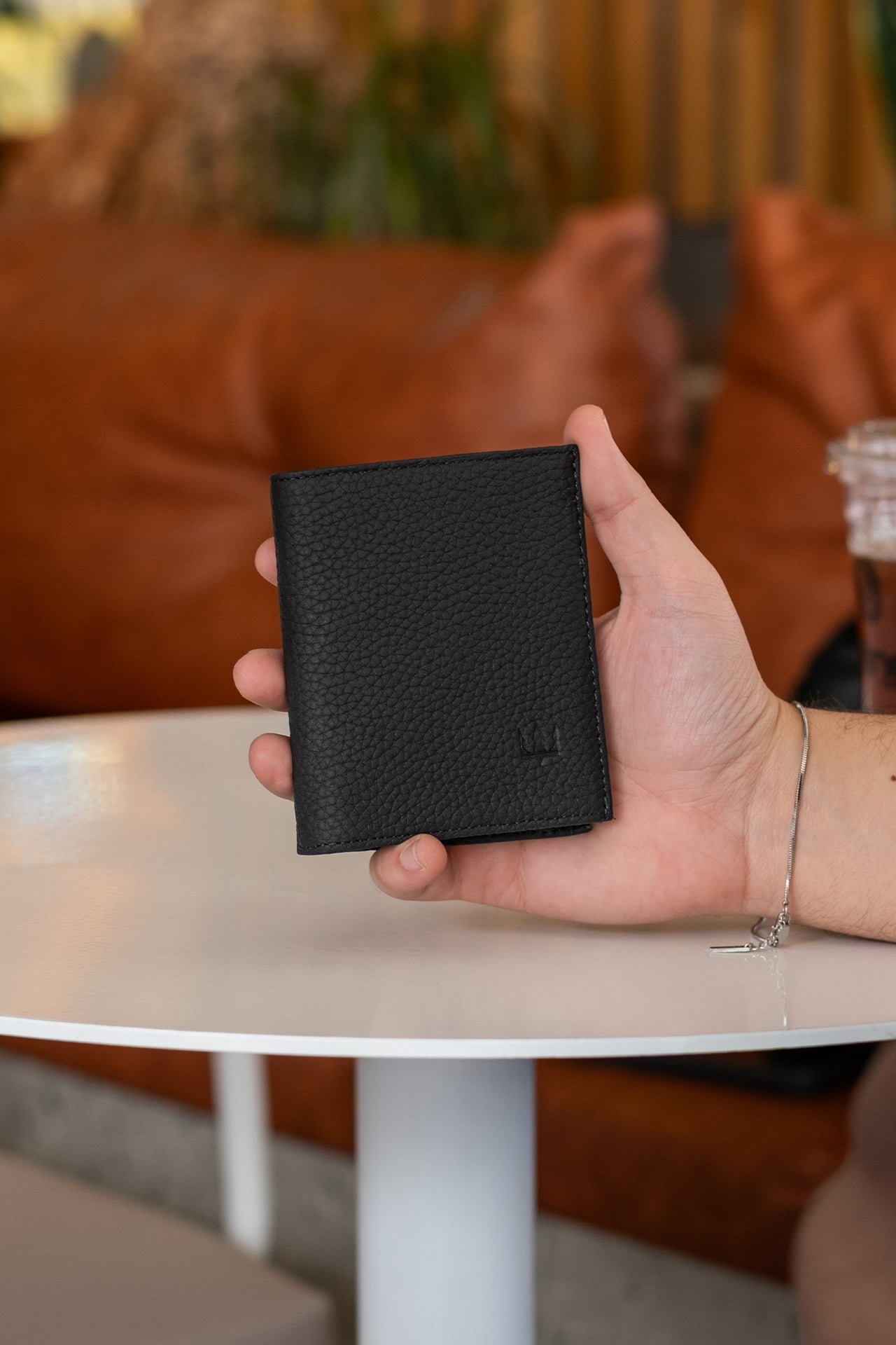 Ottoman Hakiki Deri Cüzdan