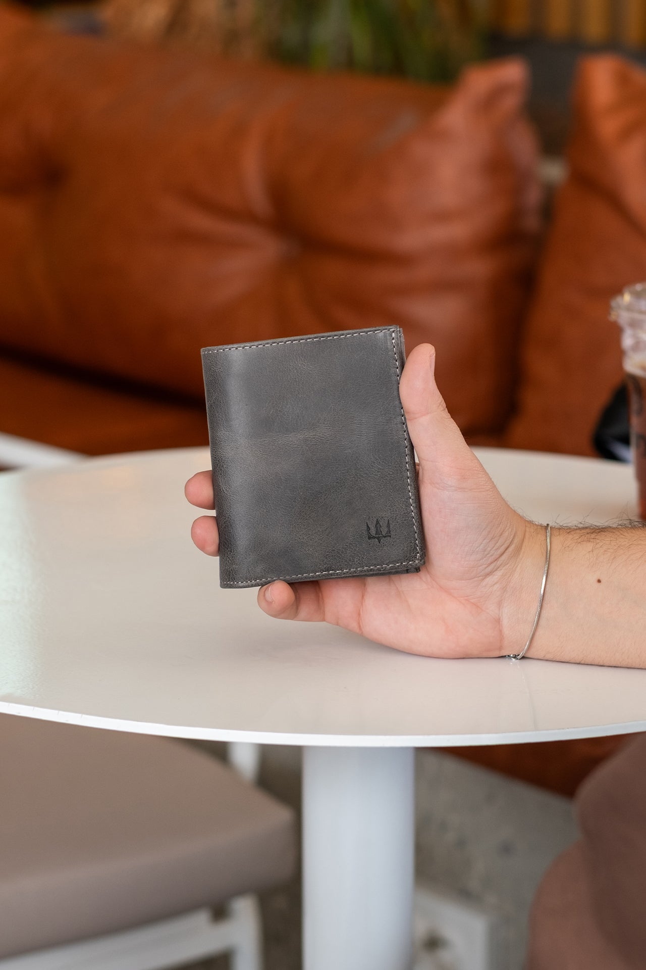 Ottoman Hakiki Deri Cüzdan