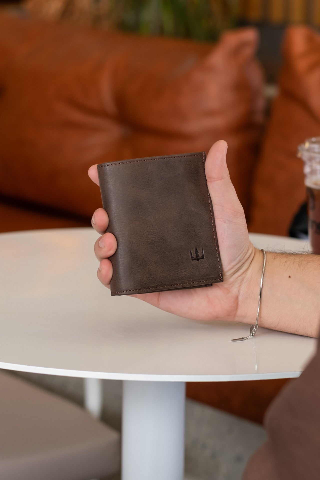 Ottoman Hakiki Deri Cüzdan