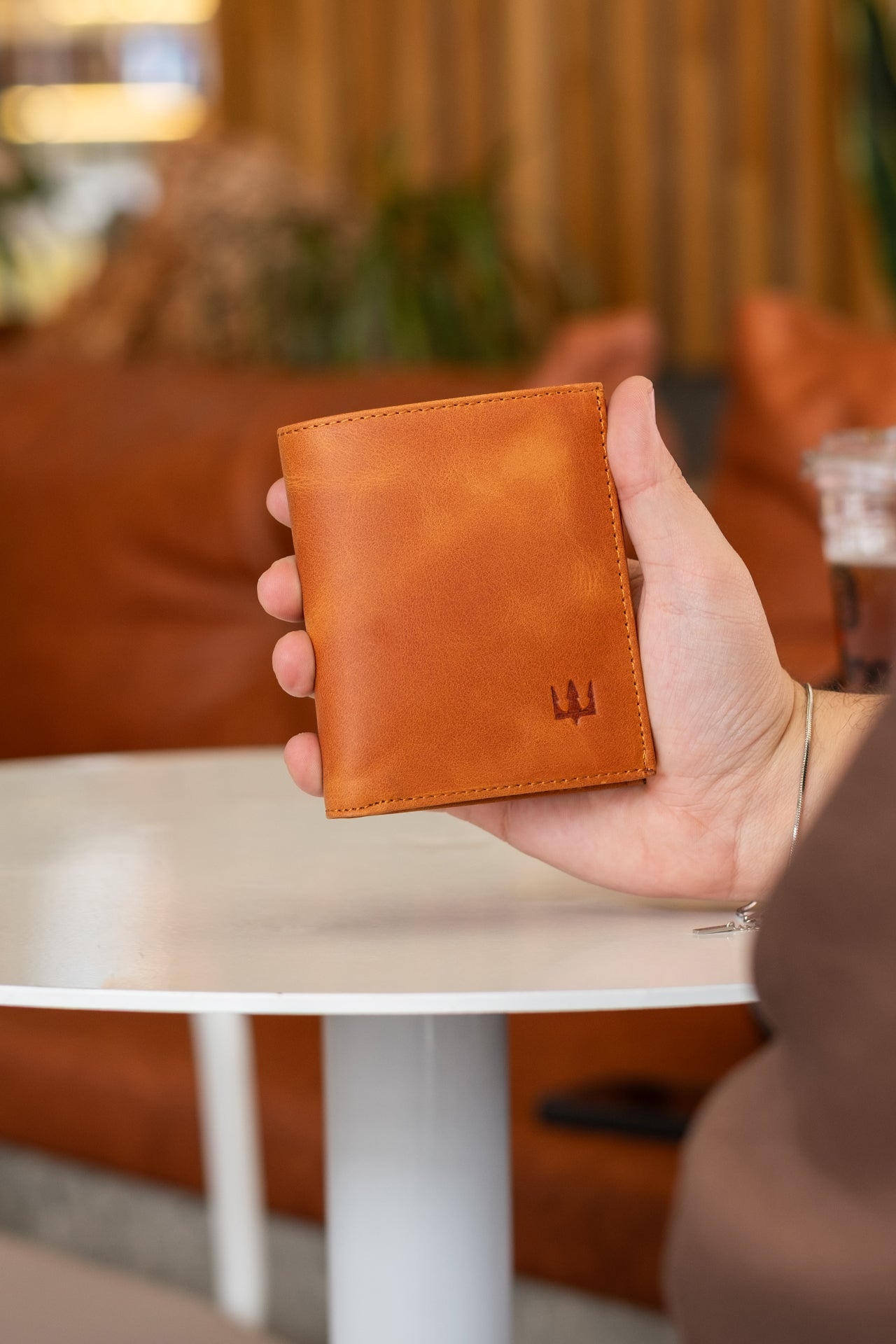 Ottoman Hakiki Deri Cüzdan