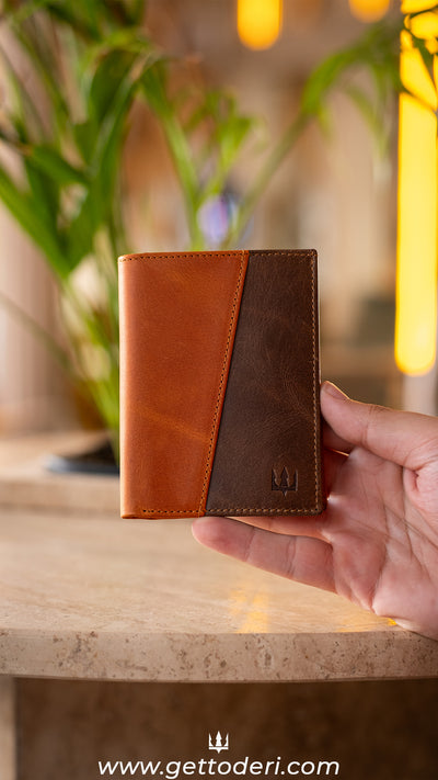 Palmas Hakiki Deri Cüzdan