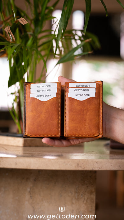 Palmas Hakiki Deri Cüzdan