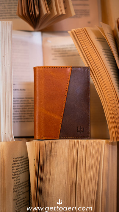 Palmas Hakiki Deri Cüzdan