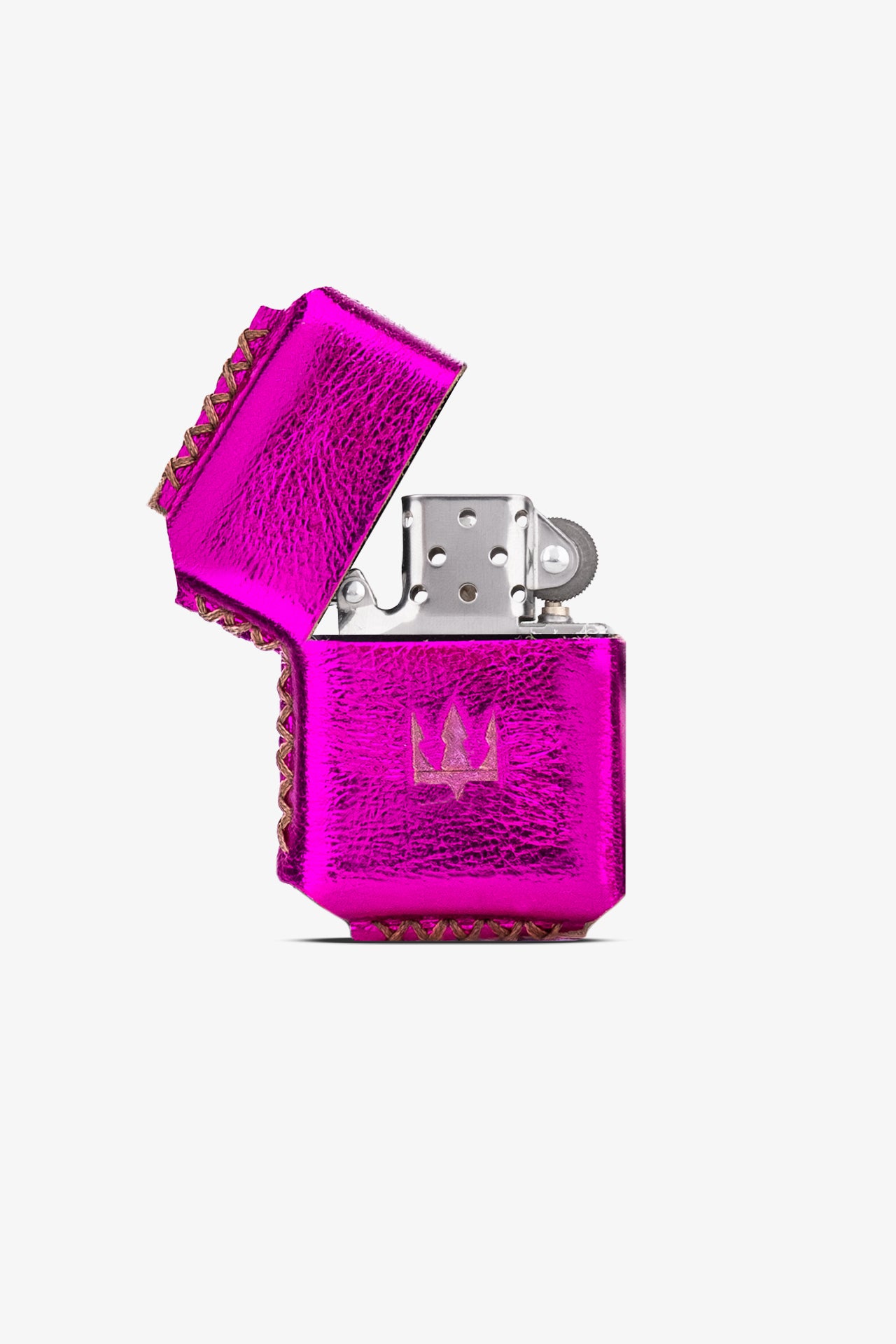 Getto Hakiki Deri Kılıflı Çakmak