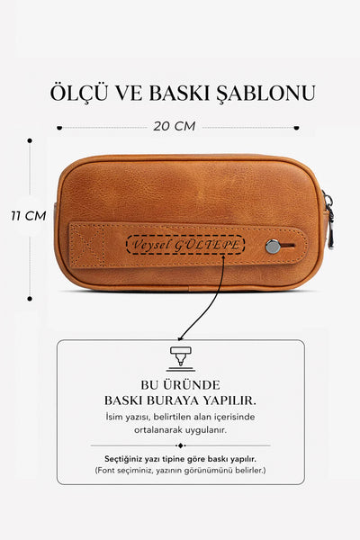 Pars Minimal Hakiki Deri El Çantası