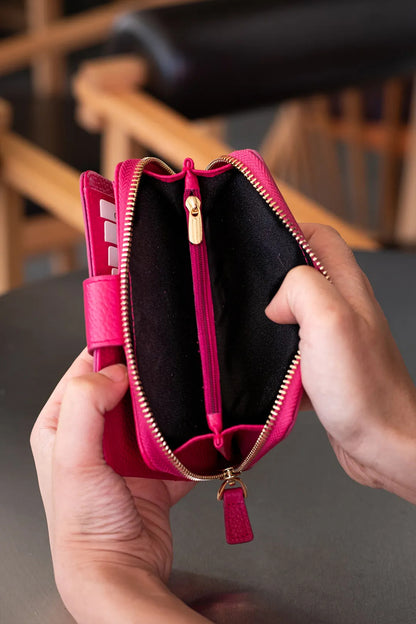 Amor Hakiki Deri Kadın Cüzdan