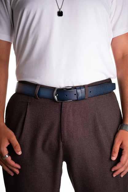 Port Hakiki Deri Kemer 3.5cm