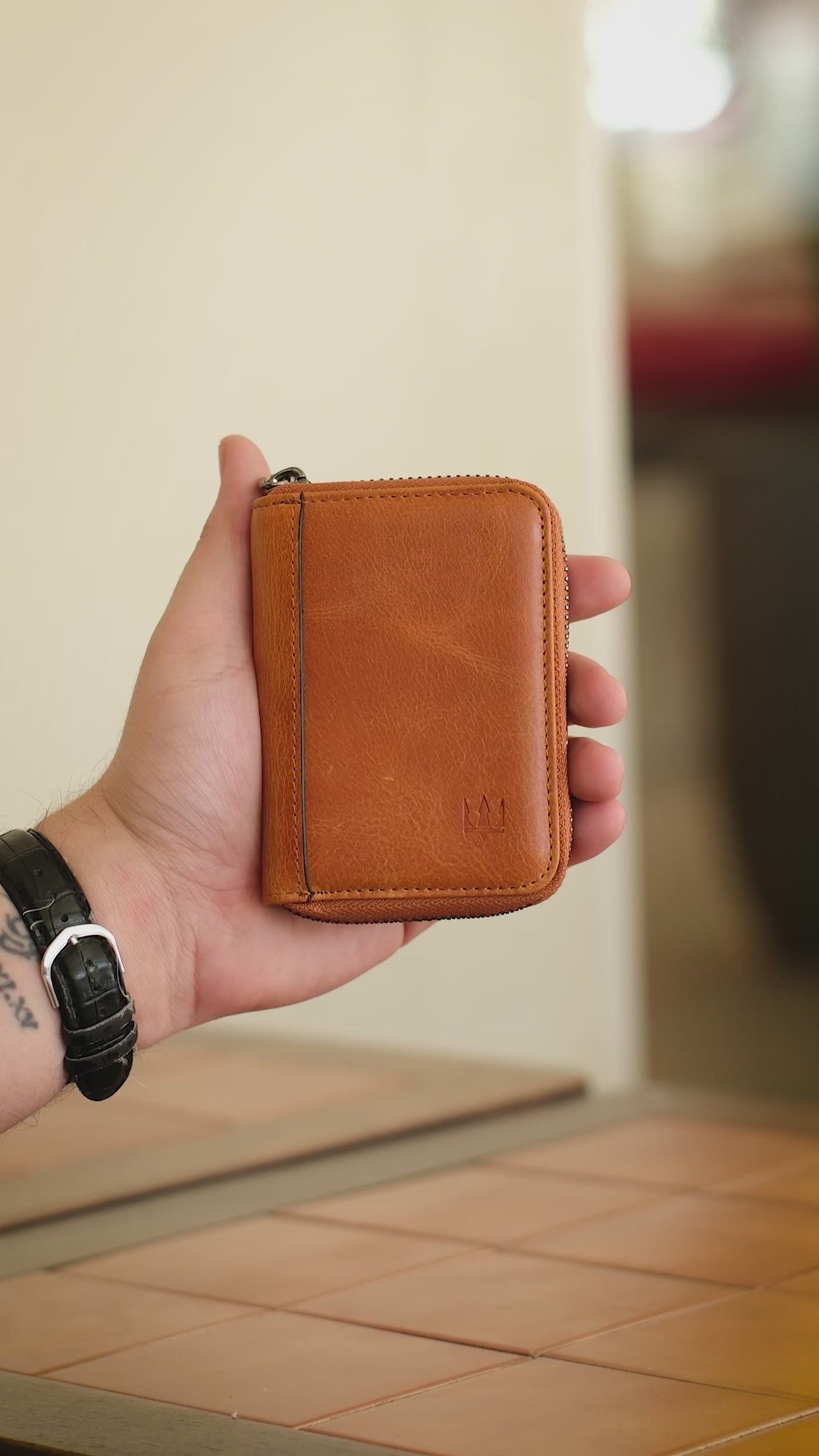 Matador Hakiki Deri Cüzdan