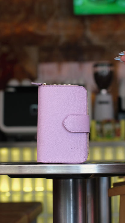 Amor Hakiki Deri Kadın Cüzdan