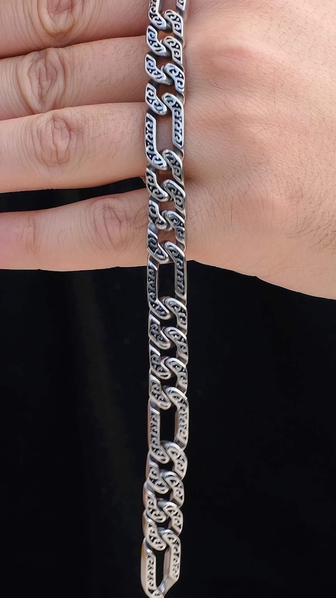 Videoyu yükle: Aurox Premium Çelik Bileklik