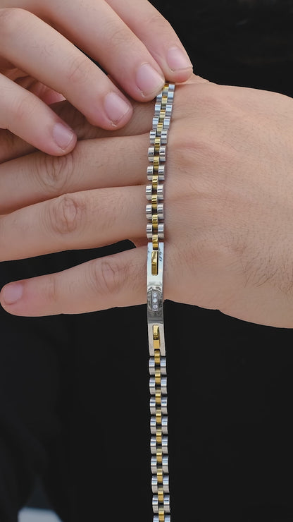 Jeeling Premium Çelik Bileklik