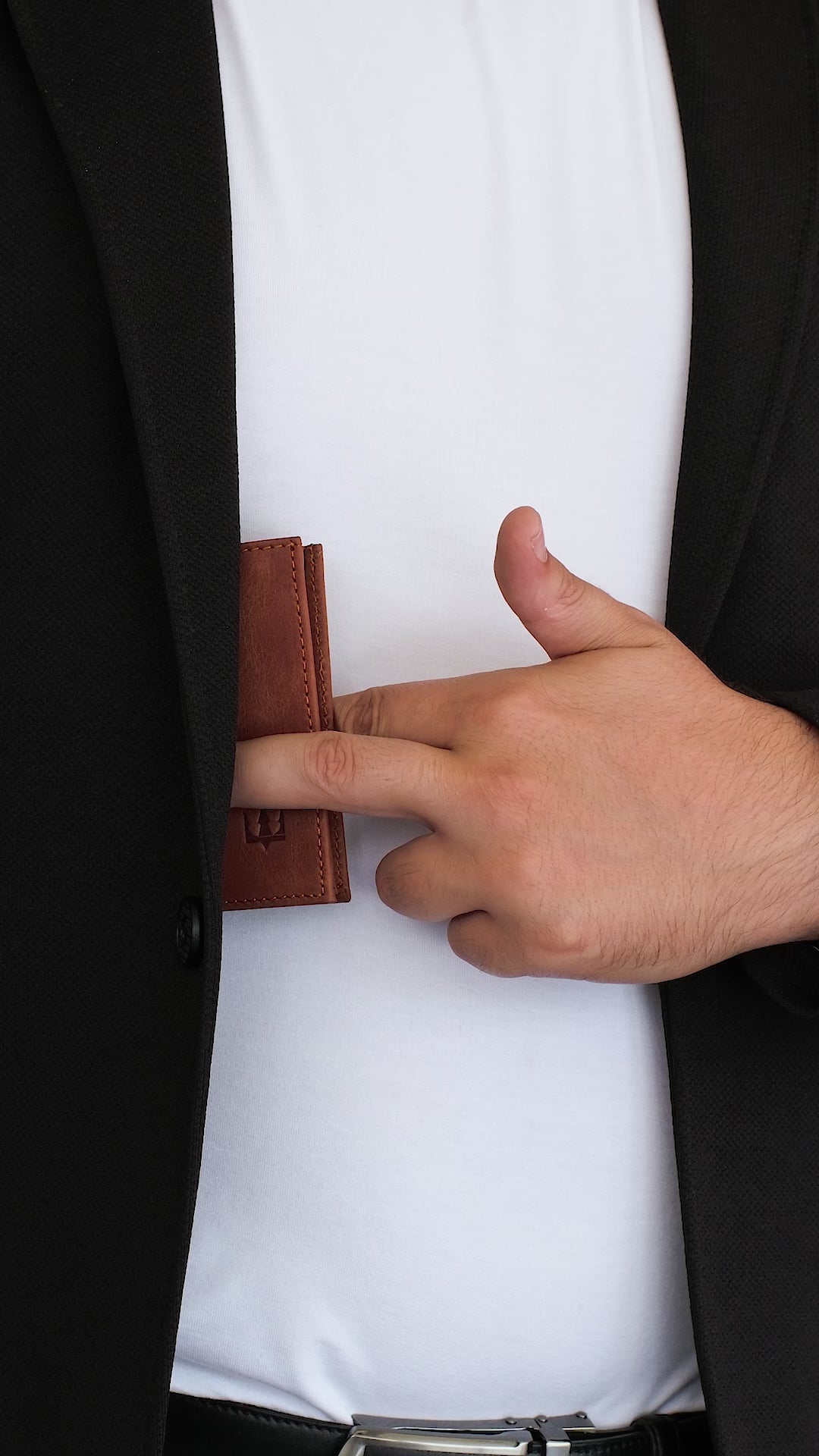 Beod Hakiki Deri Cüzdan