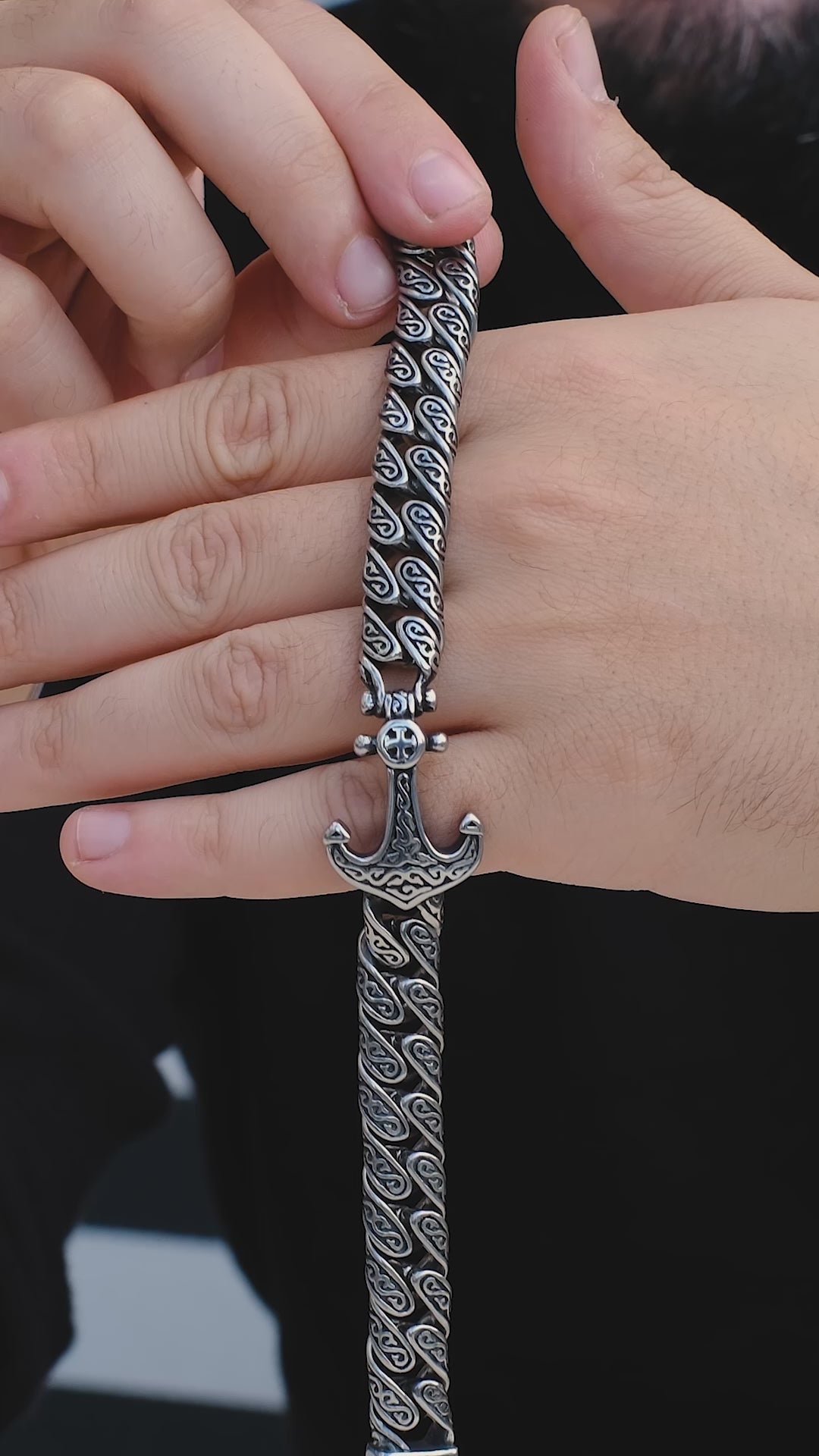 Videoyu yükle: Deep Premium Çelik Bileklik