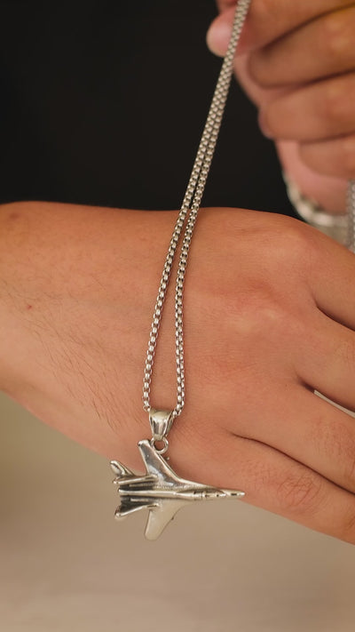F35 Çelik Kolye