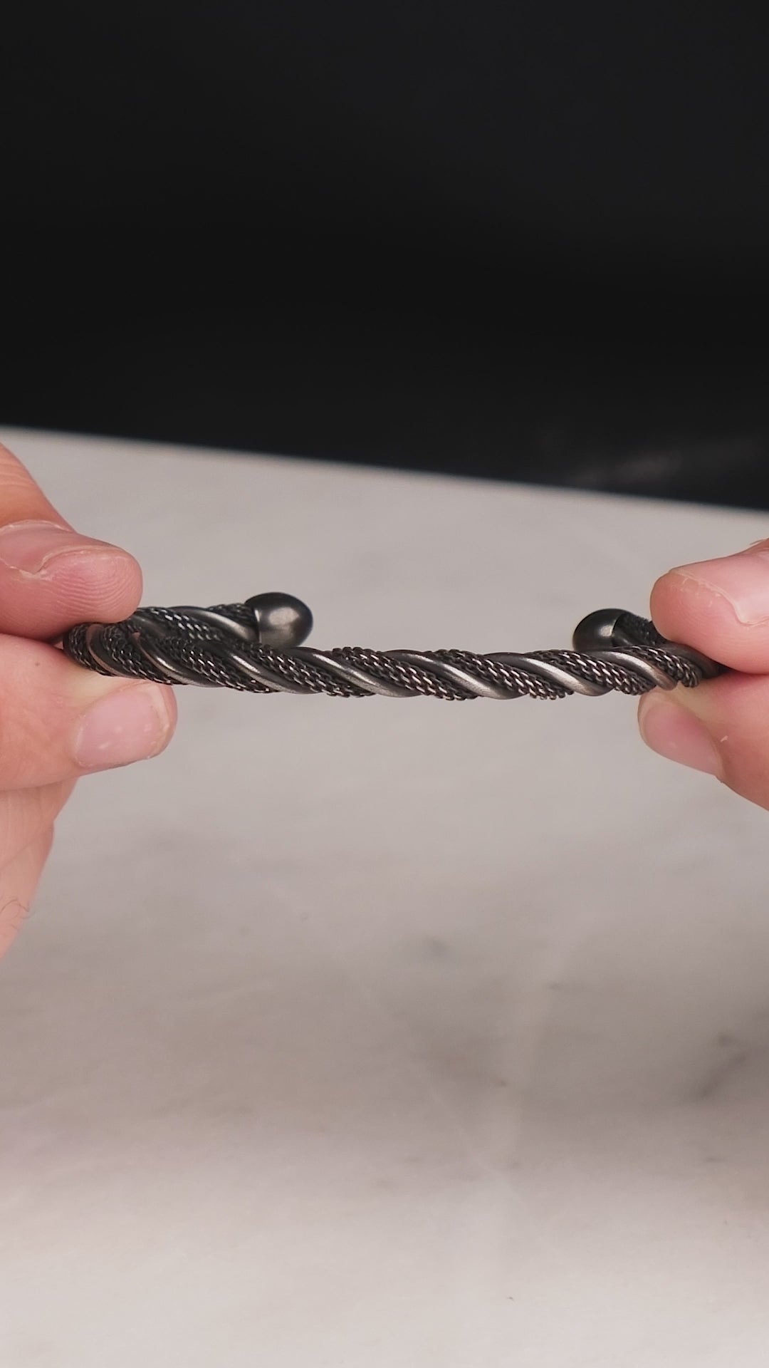 Knot Premium Çelik Bileklik