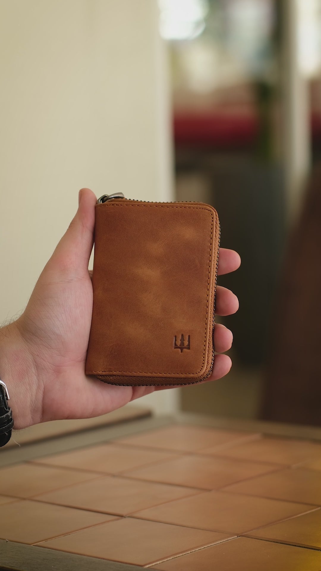 Videoyu yükle: Walker Hakiki Deri Minimal Cüzdan