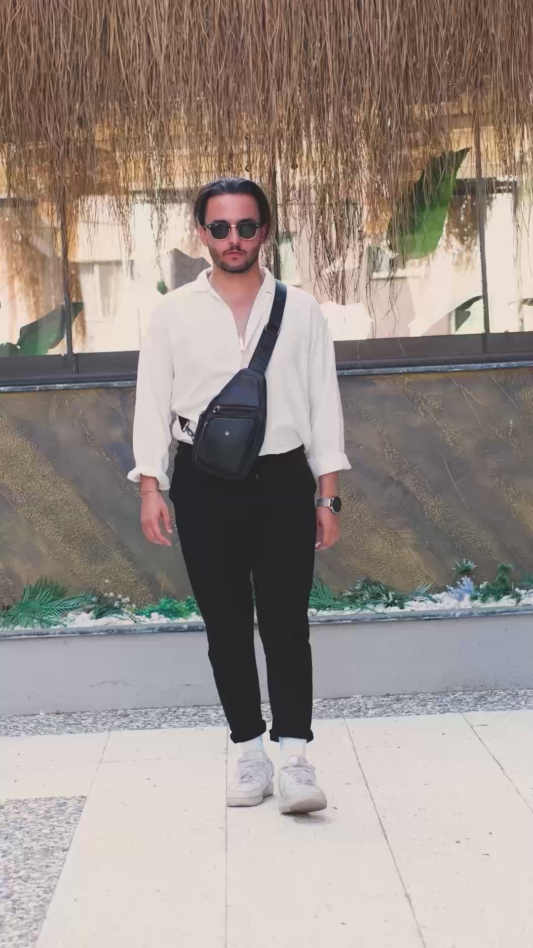 Videoyu yükle: Ds Body Bag Çanta