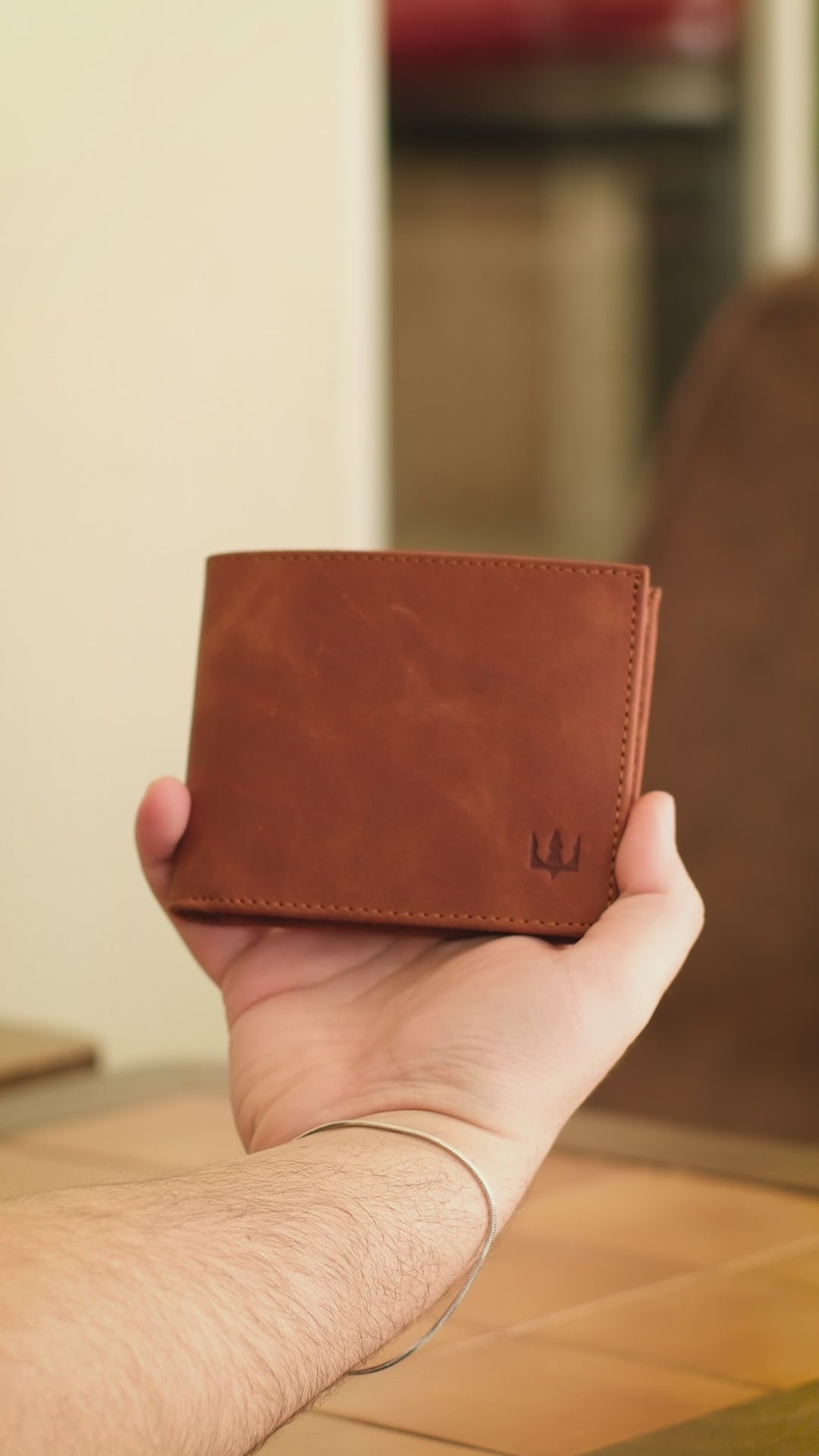 Videoyu yükle: Symbol Hakiki Deri Cüzdan