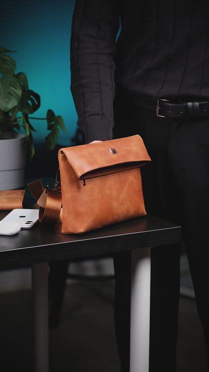 Taps Hakiki Deri Çanta