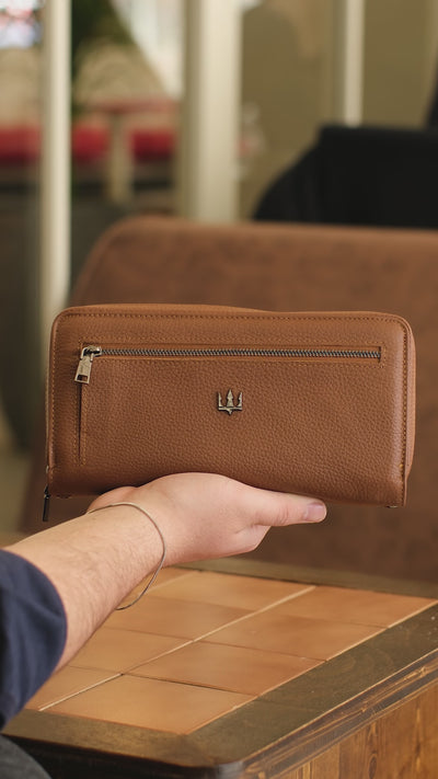 Elegans Hakiki Deri Portföy Cüzdan