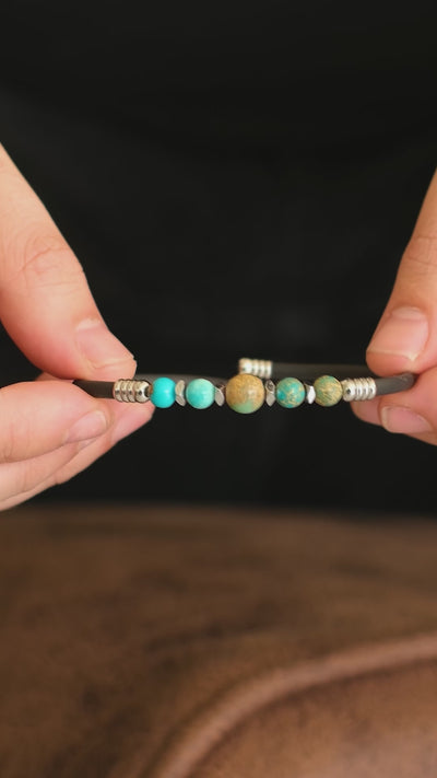 Varisit Hematit Bileklik (Cesaret Taşı)