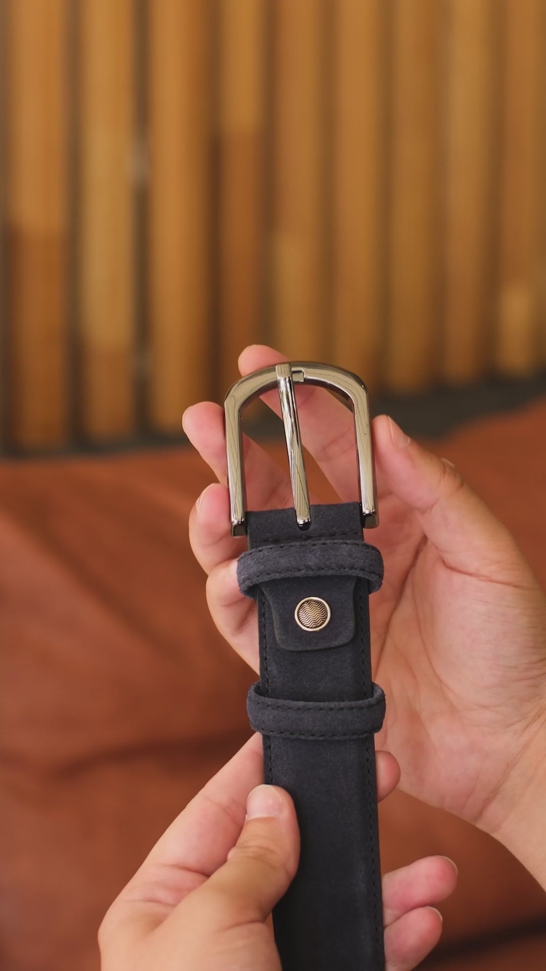 Videoyu yükle: Süet Hakiki Deri Kemer 3.5 CM