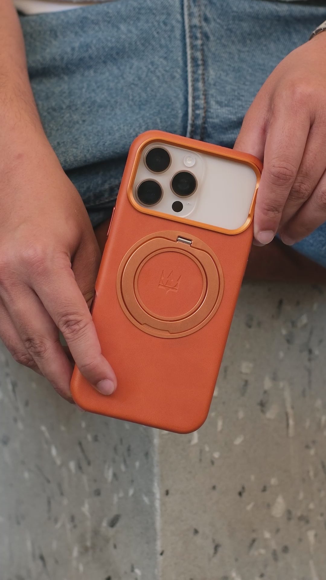 FlexStand MagSafe Telefon Kılıfı 17 Pro