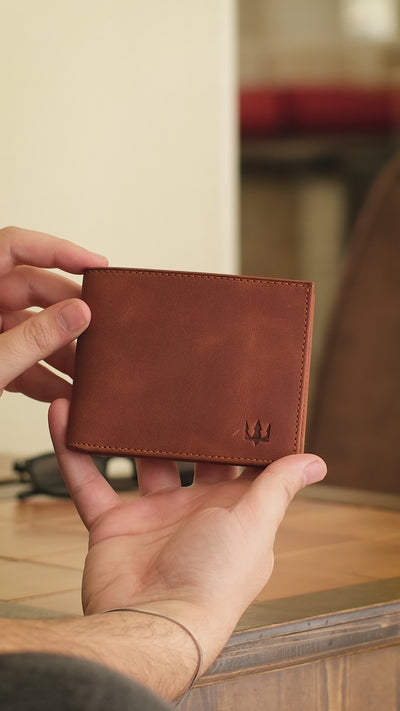 Roma Hakiki Deri Cüzdan