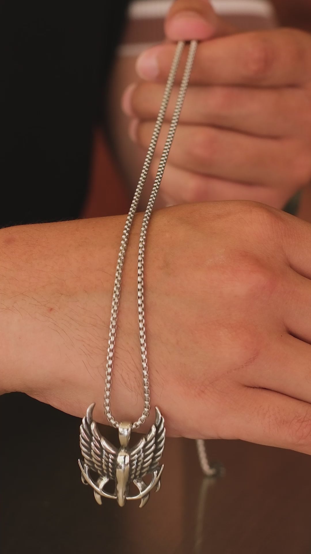 Windy Çelik Kolye