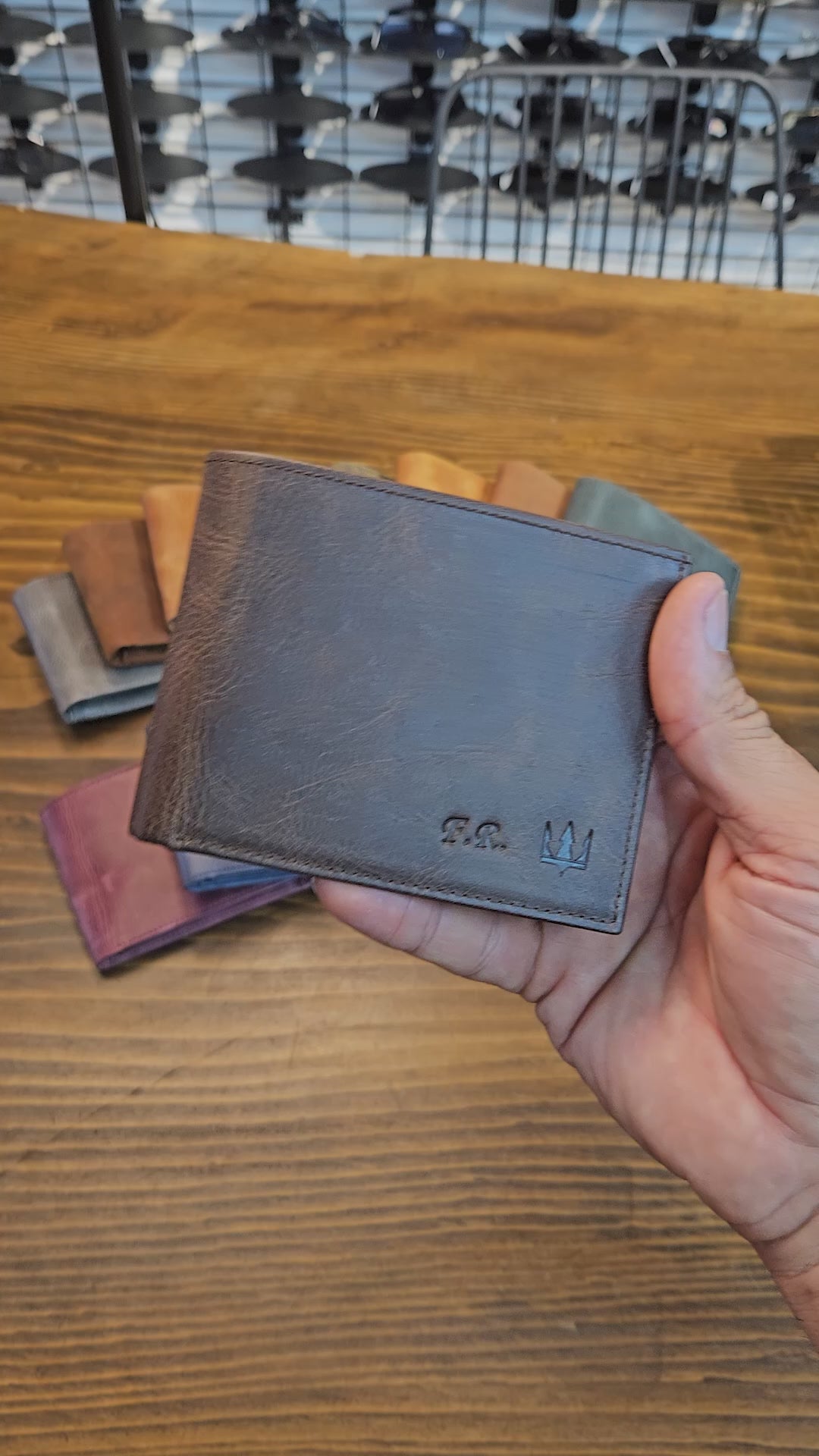 Cio Hakiki Deri Cüzdan