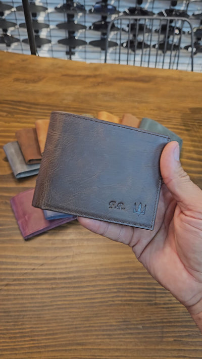 Cio Hakiki Deri Cüzdan