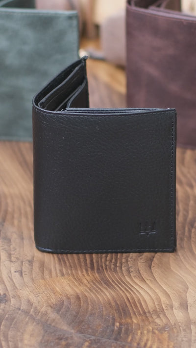 Ottoman Hakiki Deri Cüzdan