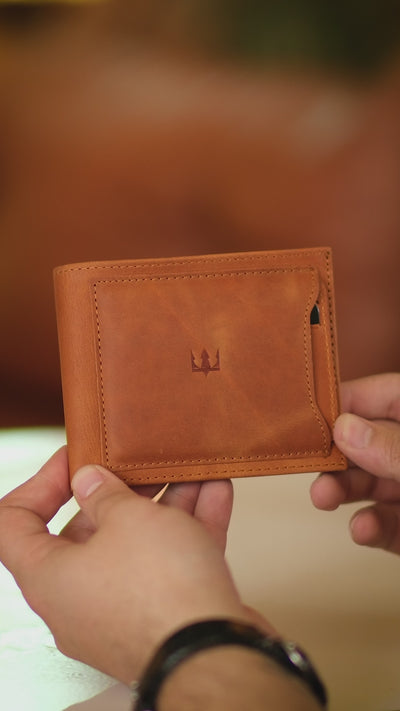 Uso Hakiki Deri Cüzdan